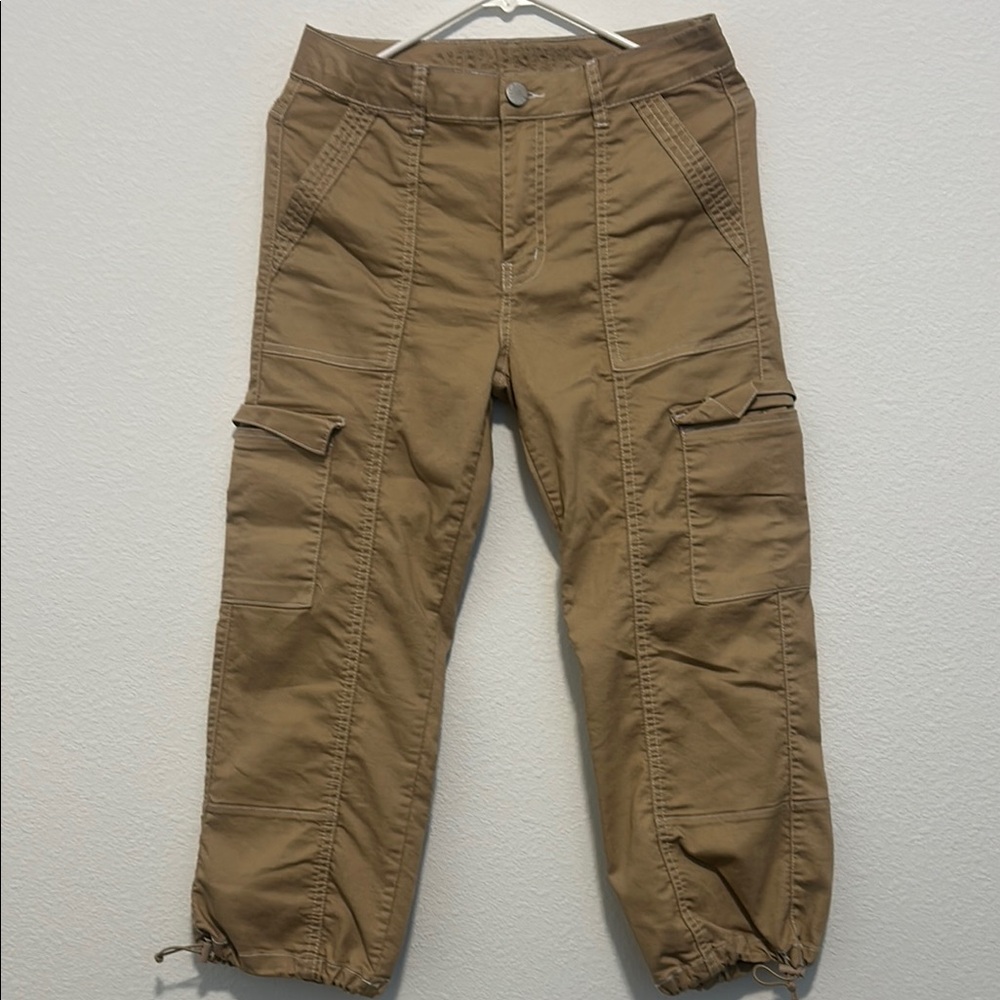 Tan Cargo Pants